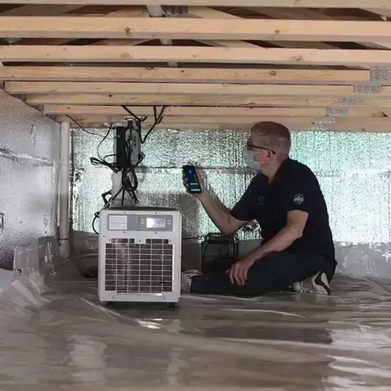 Crawl Space Water Removal Service in Dane County, WI