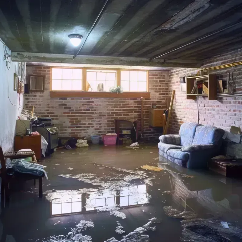 Flooded Basement Cleanup in Dane County, WI